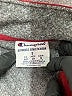 Champion 100% Polyester Gray Track Jacket Size S - photo 6