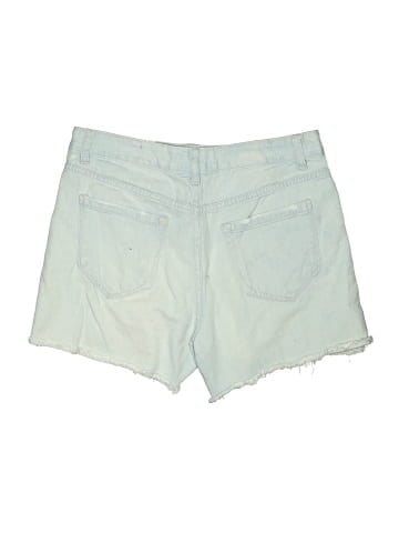 Kensie Denim Shorts (view 2)
