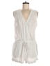 Bella Dahl Stripes Ivory Romper Size M - photo 1