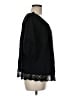 Dil Black 3/4 Sleeve Blouse Size M - photo 4