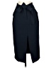 Wilfred 100% Polyester Blue Formal Skirt Size 2 - photo 1