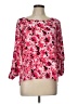 Calvin Klein Pink 3/4 Sleeve Blouse Size L - photo 1
