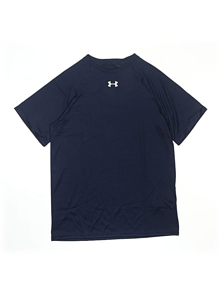 Pre-owned Under Armour Kids' Active T-shirt In Blue