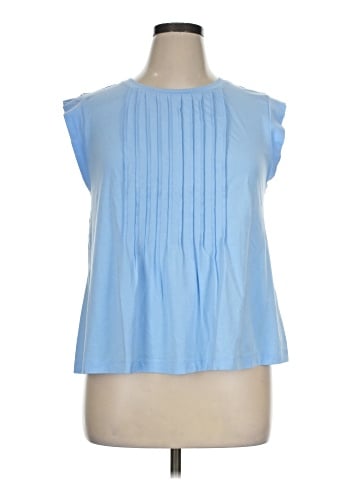 Lands' End Sleeveless Blouse (view 1)