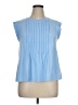 Lands' End Blue Sleeveless Blouse Size 14 - 16 - photo 1