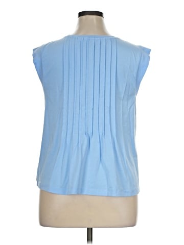 Lands' End Sleeveless Blouse (view 2)