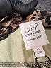 Cinq à Sept 100% Viscose Animal Print Gold Casual Pants Size 10 - photo 4