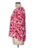 Calvin Klein Pink 3/4 Sleeve Blouse Size L - photo 5
