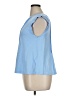 Lands' End Blue Sleeveless Blouse Size 14 - 16 - photo 5