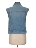 Unbranded Blue Denim Vest Size M - photo 2