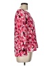 Calvin Klein Pink 3/4 Sleeve Blouse Size L - photo 4