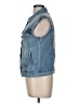 Unbranded Blue Denim Vest Size M - photo 5