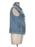 Unbranded Blue Denim Vest Size M - photo 4