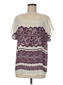 41Hawthorn Short Sleeve Blouse (view 1)