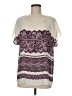 41Hawthorn Ivory Short Sleeve Blouse Size M - photo 1