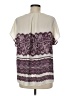41Hawthorn Ivory Short Sleeve Blouse Size M - photo 2