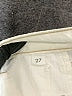 Habitual Solid White Casual Skirt Size 27 waist - photo 6