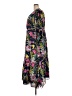 Soft Surroundings 100% Polyester Paisley Black Casual Dress Size 3X - photo 5