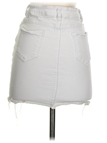Yu & Me Paris Denim Skirt (view 2)