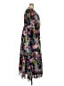 Soft Surroundings 100% Polyester Paisley Black Casual Dress Size 3X - photo 4