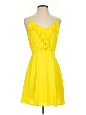 Pink Owl Casual Dress (view 1)