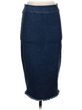 Avenue Montaigne Denim Skirt