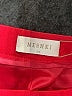 Meshki 100% Polyester Solid Pink Casual Skirt Size XS - photo 4