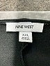 Nine West Solid Black Casual Dress Size XXL - photo 7