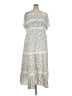 Torrid Animal Print Ivory Casual Dress Size 3X Plus (3) - photo 1