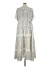 Torrid Animal Print Ivory Casual Dress Size 3X Plus (3) - photo 2