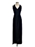 Xscape Black Cocktail Dress Size 2 - photo 1