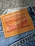Levi's 100% Cotton Blue Jeans Size 29 waist - photo 7