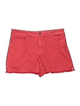 Flag & Anthem Denim Shorts (view 1)