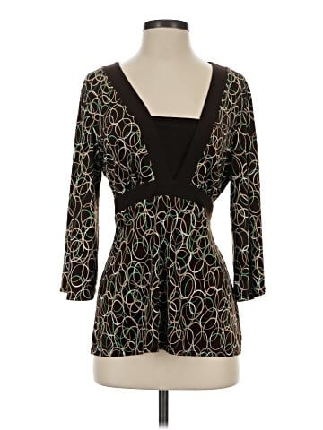 Elementz 3/4 Sleeve Top (view 1)