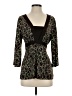 Elementz Black 3/4 Sleeve Top Size S (estimated) - photo 1