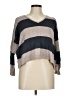 Brandy Melville Stripes Gray Wool Pullover Sweater One size - photo 1