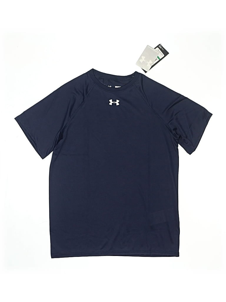 Pre-owned Under Armour Kids' Active T-shirt In Blue