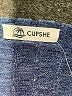 Cupshe Blue Short Sleeve Top Size L - photo 7