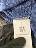 Cupshe Blue Short Sleeve Top Size L - photo 8
