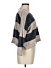Brandy Melville Stripes Gray Wool Pullover Sweater One size - photo 4