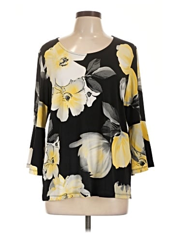 Allison Daley 3/4 Sleeve Blouse (view 1)