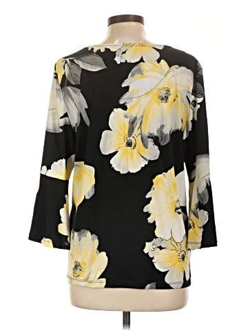 Allison Daley 3/4 Sleeve Blouse (view 2)