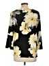 Allison Daley Yellow 3/4 Sleeve Blouse Size L - photo 2