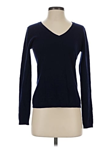 Lark & Ro Cashmere Pullover Sweater (view 1)