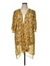 Cactus + Clover Yellow Kimono Size XL - photo 1