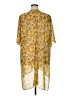 Cactus + Clover Yellow Kimono Size XL - photo 2