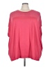 LIVI Pink 3/4 Sleeve Top Size 30 - 32 Plus - photo 1