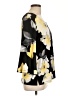 Allison Daley Yellow 3/4 Sleeve Blouse Size L - photo 4