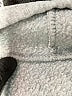Unbranded 100% Polyester Gray Pullover Hoodie Size L - photo 7