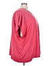 LIVI Pink 3/4 Sleeve Top Size 30 - 32 Plus - photo 4
